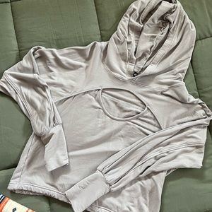 Cropped P’tula sweatshirt